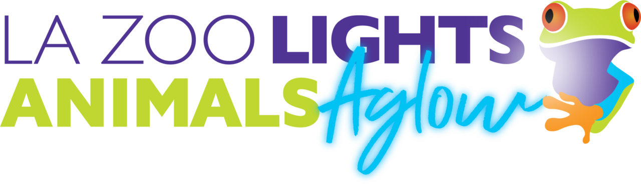 L.A. Zoo Lights: Animals Aglow logo